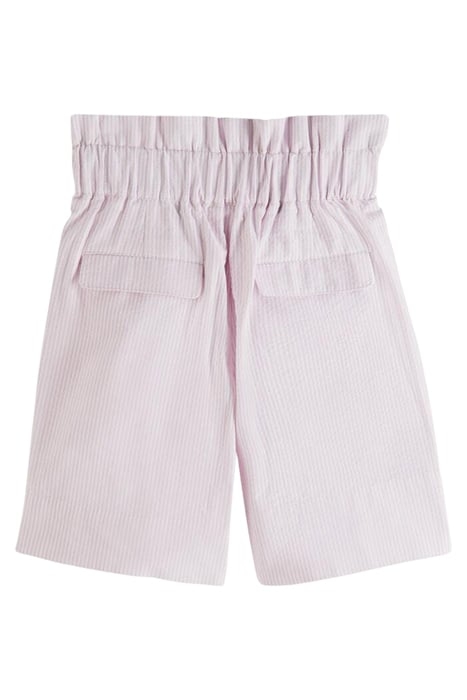 STRIPED SEERSUCKER PAPERBAG BERMUDA ORCHID SEERSUCKER 8