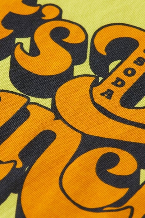 COTTON IN CONVERSION SHORT-SLEEVED ARTWORK T-SHIRT SUNFLOWER 3