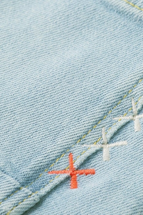 SKIM SKINNY JEANS — LIGHT SKIES 3