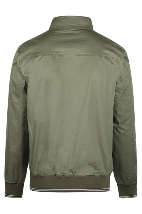 COTTON BOMBER SAGE 2