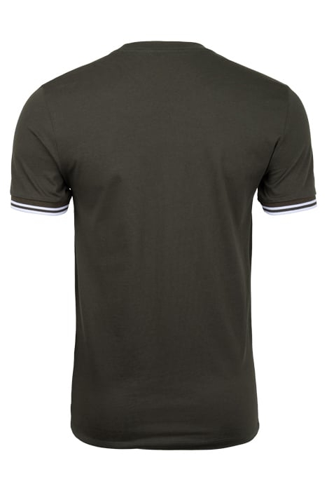 HARRISON BASIC T-SHIRT GREEN 2