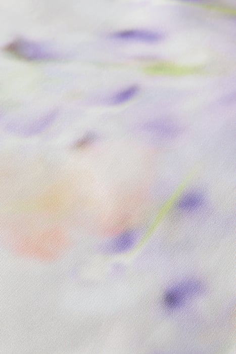 QUILTED REVERSIBLE COAT LAVENDER 4