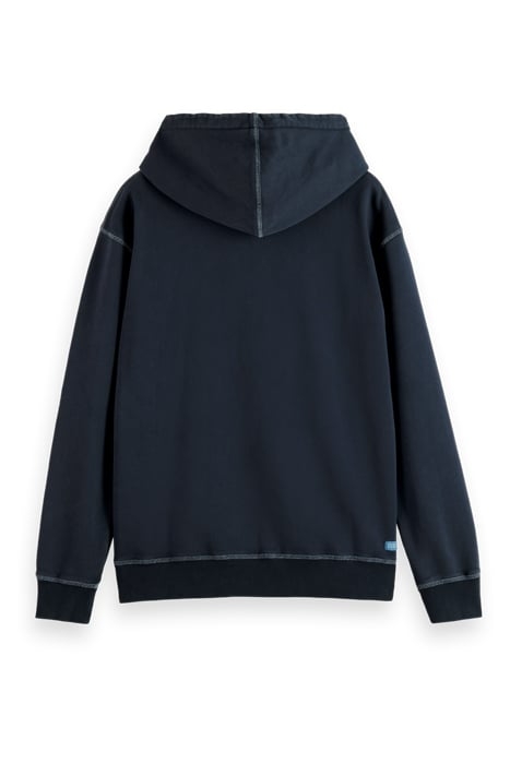 ARTWORK HOODIE NAVY 2