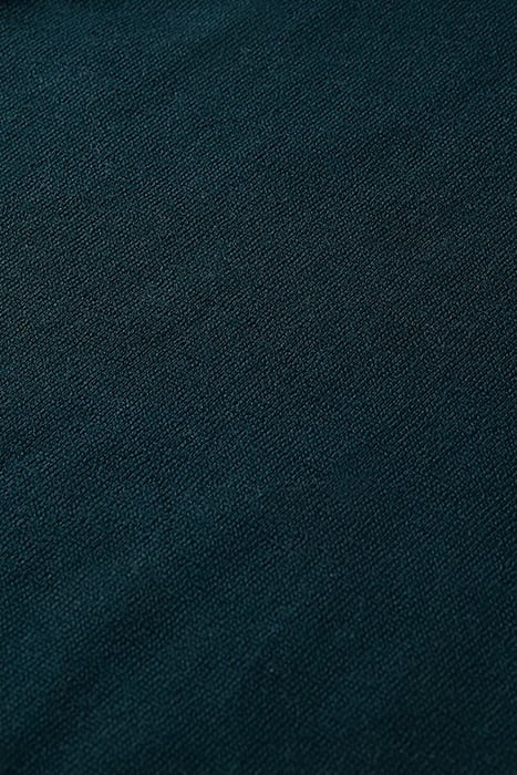 ESSENTIALS - MERINO WOOL LOGO CREWNECK PULLOVER SPACE GREEN 3