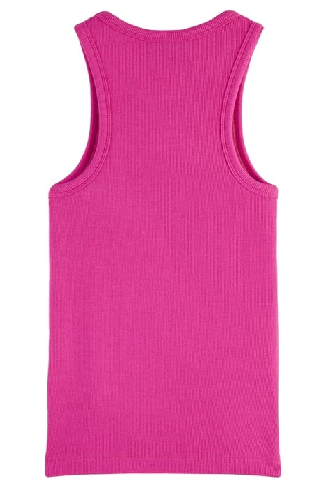 RACER BACK TANK FUCHSIA 7