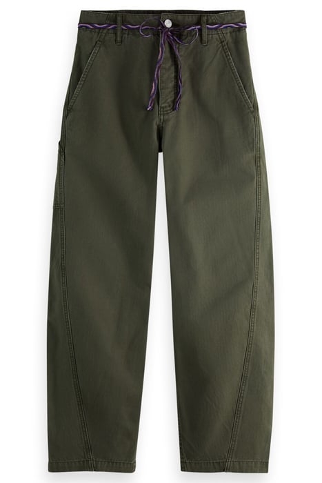 THE PIP - WASHED UTILITY CHINO MILITARY GREEN 1