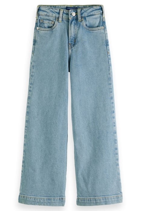 THE WAVE HIGH RISE SUPER WIDE JEANS —SWEET THING 1