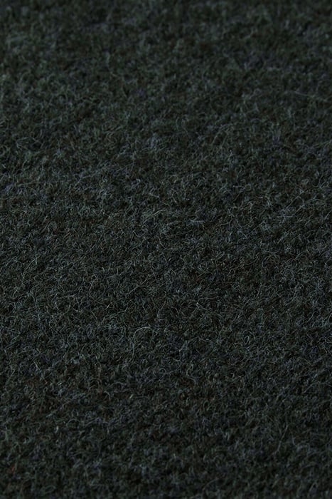 SOFT KNIT MELANGE CREWNECK PULL SPACE GREEN MELANGE 3