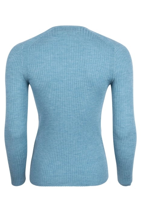 ELSIE MERINO ARCTIC BLUE 2