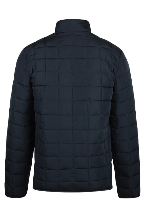 QUILTED JACKET NAVY 2