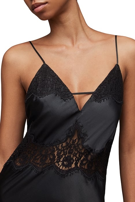 OPHELIA DRESS BLACK 7