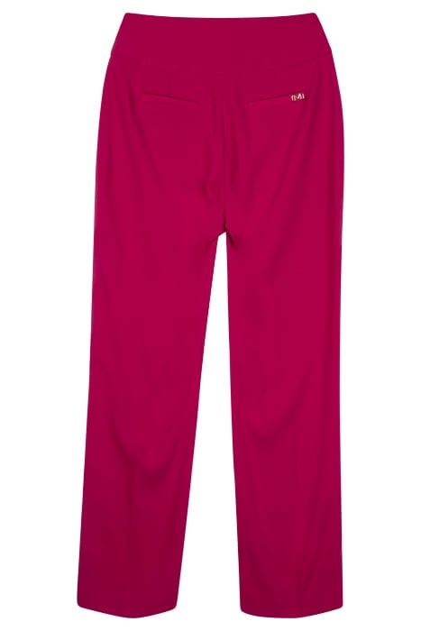 BRENDA PANT MID STRAIGHT MAGENTA 2