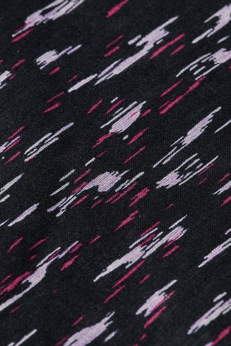 THE JO - REGULAR FIT SHIRT WITH PRINT IKAT RAIN 3