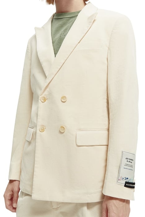 DOUBLE BREASTED CORDUROY BLAZER KIT 5