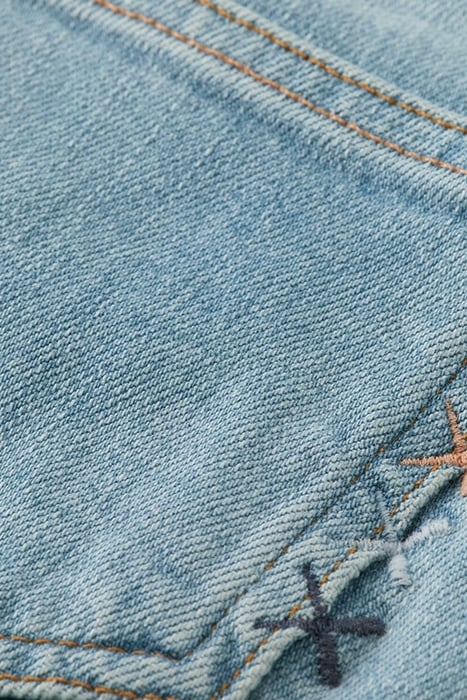 DEAN LOOSE TAPERED JEANS — CLEAR PATH 3