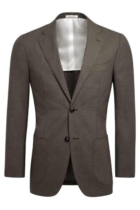 SUIT-TAUPE MID BROWN 2