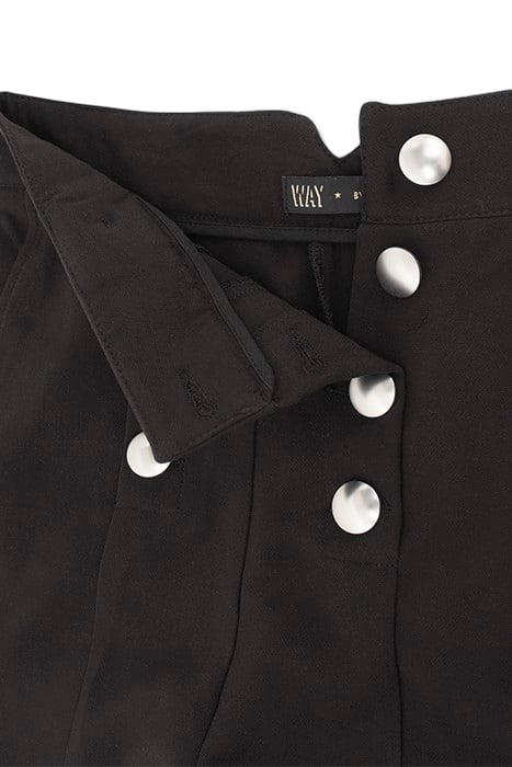 GIRLS’ BLACK CITY-STYLE SAILOR SHORTS 6