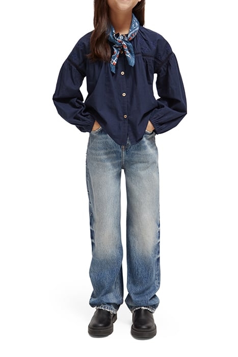 BRODERIE ANGLAISE STAR TOP NIGHT 3