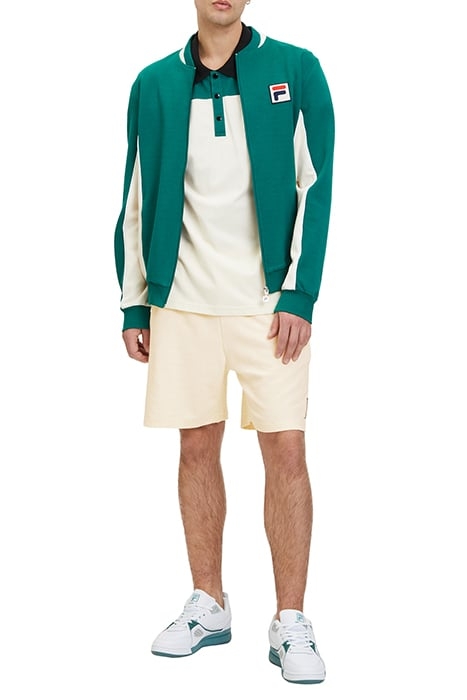 LIVERPOOL TOWELLING SHORTS ANTIQUE WHITE 3