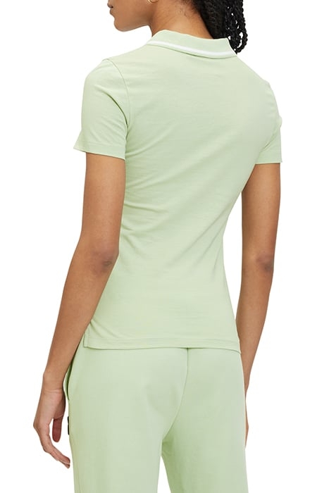 LEUBEN POLOSHIRT SMOKE GREEN 2