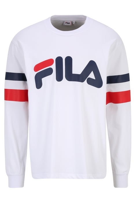 LUOHE OVERSIZED CREW SWEAT BRIGHT WHITE 4