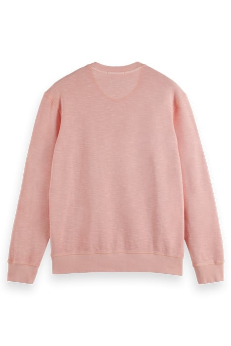 REGULAR FIT GARMENT DYED SWEATSHIRT PINK DANCER 2