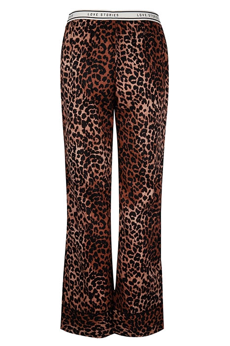 PJ SET JOE AND WEEKEND PYAMA SHIRT LEOPARD 3