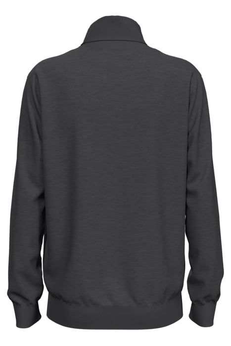 REGULAR FIT TURTLENECK PULLOVER IN MERINO WOOL MOONDUST 2