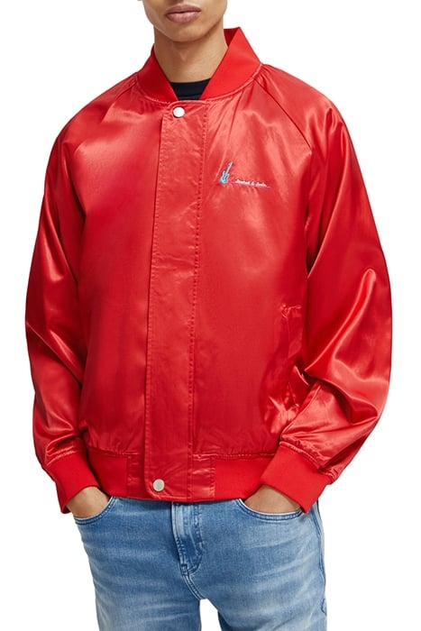 SOUVENIR JACKET BERRY 1