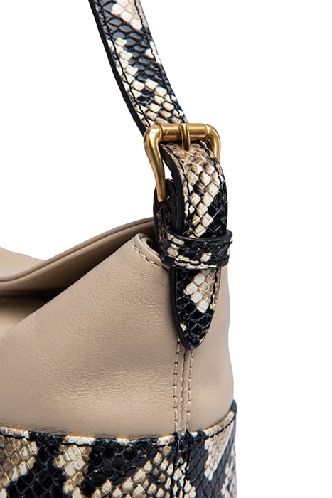 MINI JAMIE SNAKE-PRINT LEATHER 2