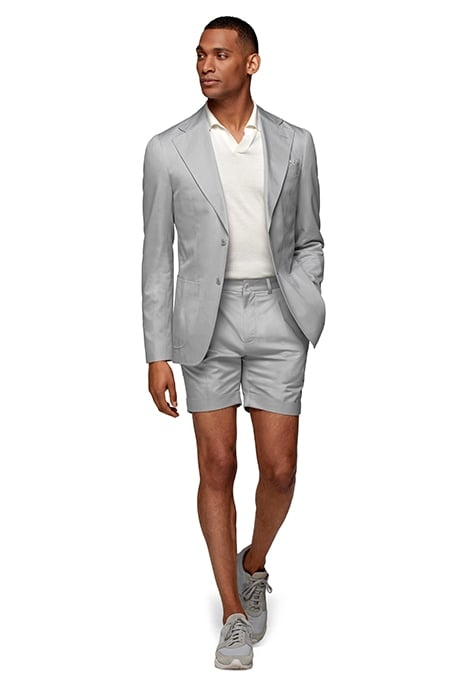 LIGHT GREY HAVANA SUIT LIGHT GREY 6