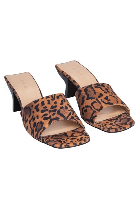 LILY LEOPARD PRINT SUEDE LEATHER 2