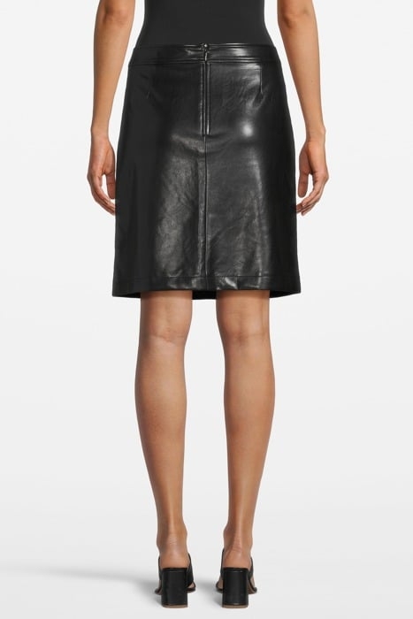 COMMA SKIRT GREY/BLACK 2