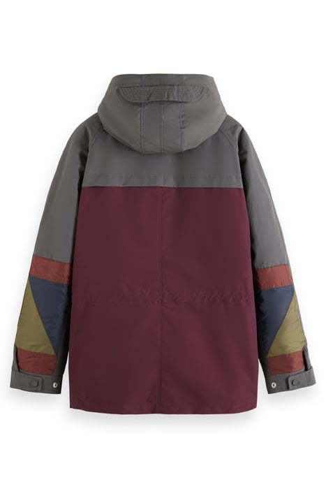 2 IN 1 MID LENGTH PARKA MOON DUST 7