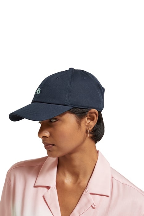 LOGO TWILL CAP STEEL 2