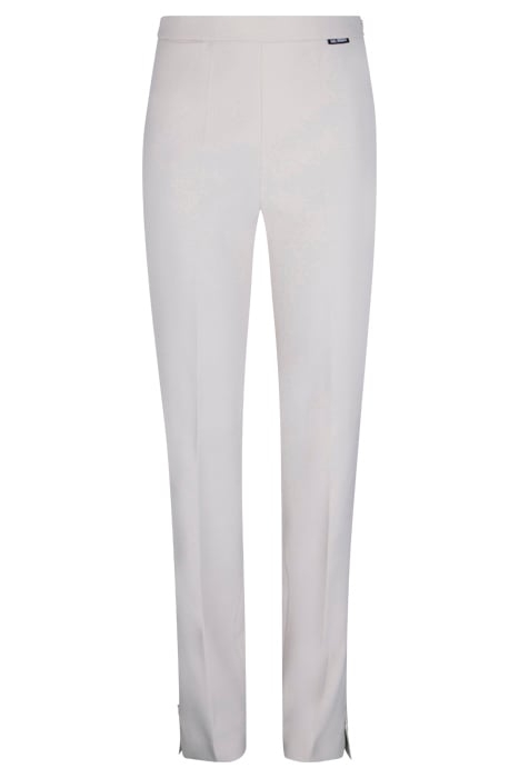 DESTINY SLIT TROUSER BEIGE 1