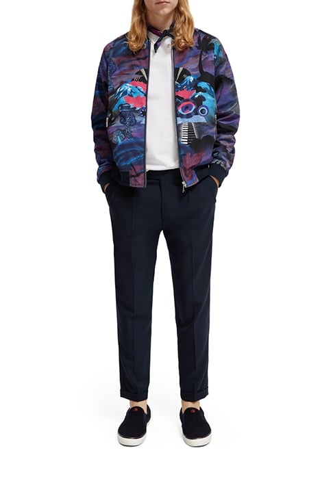 TWILT - WOOL-BLEND PLEATED CHINO NIGHT 3