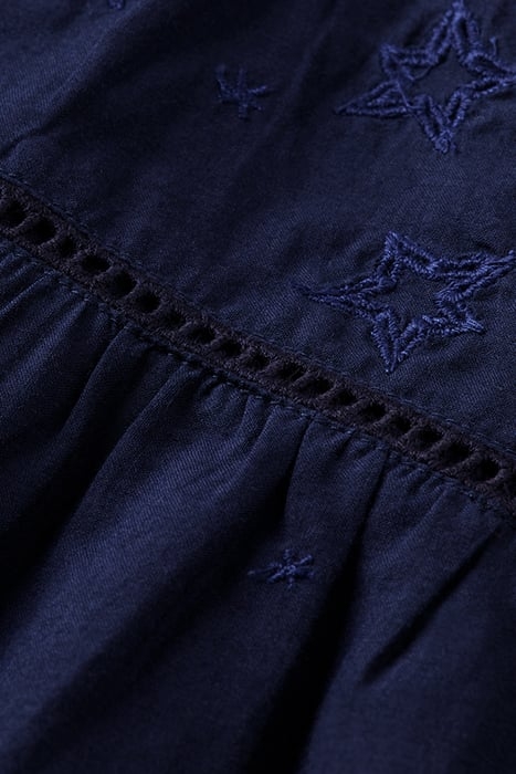 BRODERIE ANGLAISE STAR TOP NIGHT 7