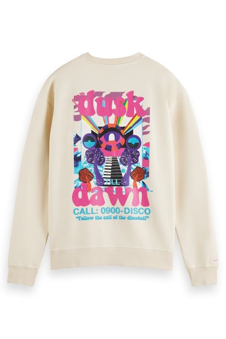 FESTIVAL AW SWEATSHIRT STONE 4
