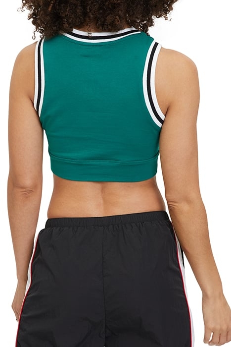 LEKKI GRAPHIC BRA TOP AVENTURINE 2