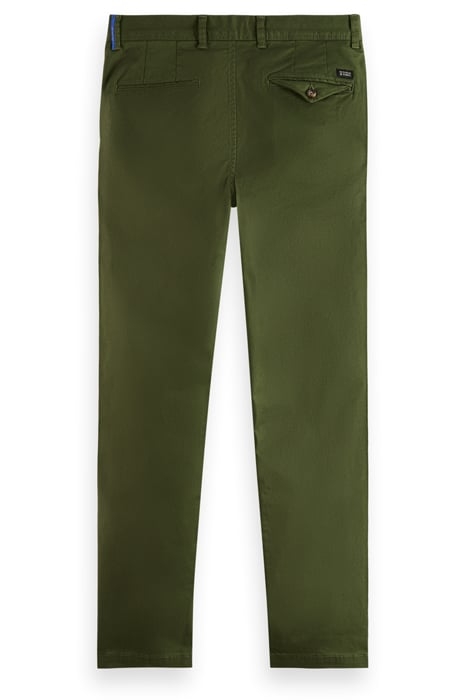 ESSENTIALS STUART - SLIM-FIT ORGANIC COTTON STRETCH CHINO FI 5