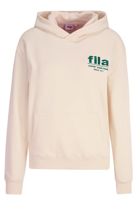 LIMA GRAPHIC HOODY OATMEAL MELANGE 4