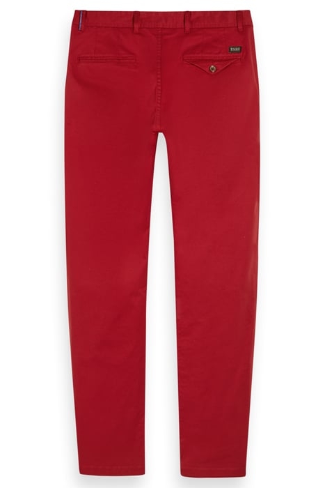 ESSENTIALS STUART - SLIM-FIT ORGANIC COTTON STRETCH CHINO GA 3