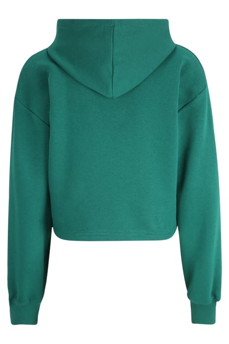 LAFIA CROPPED LOGO HOODY AVENTURINE 5