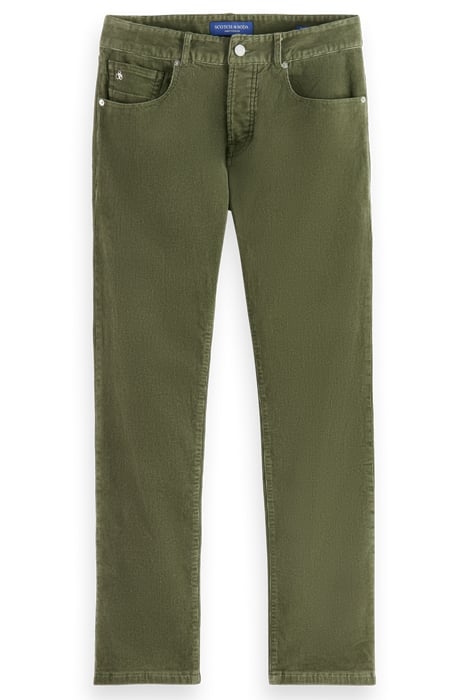 REGULAR SLIM RALSTON CORDUROY JEANS IN ORGANIC COTTON ARMY 4