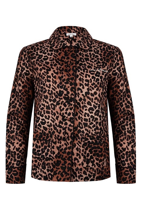 PJ SET JOE AND WEEKEND PYAMA SHIRT LEOPARD 1