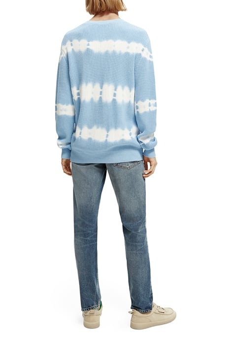 CHUNKY COTTON TIE-DYE PULLOVER COMBO A 3