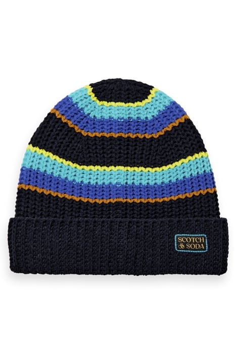 COLOURFUL BEANIE COLOURFUL STRIPE 1