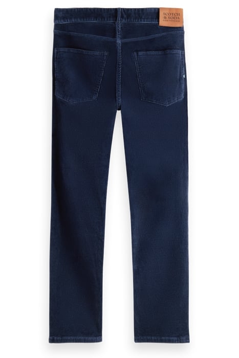 REGULAR SLIM RALSTON CORDUROY JEANS IN ORGANIC COTTON NIGHT 5