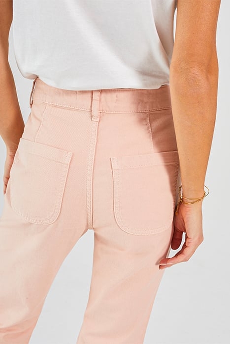 I.CODE BLUSH CROPPED JEANS 5